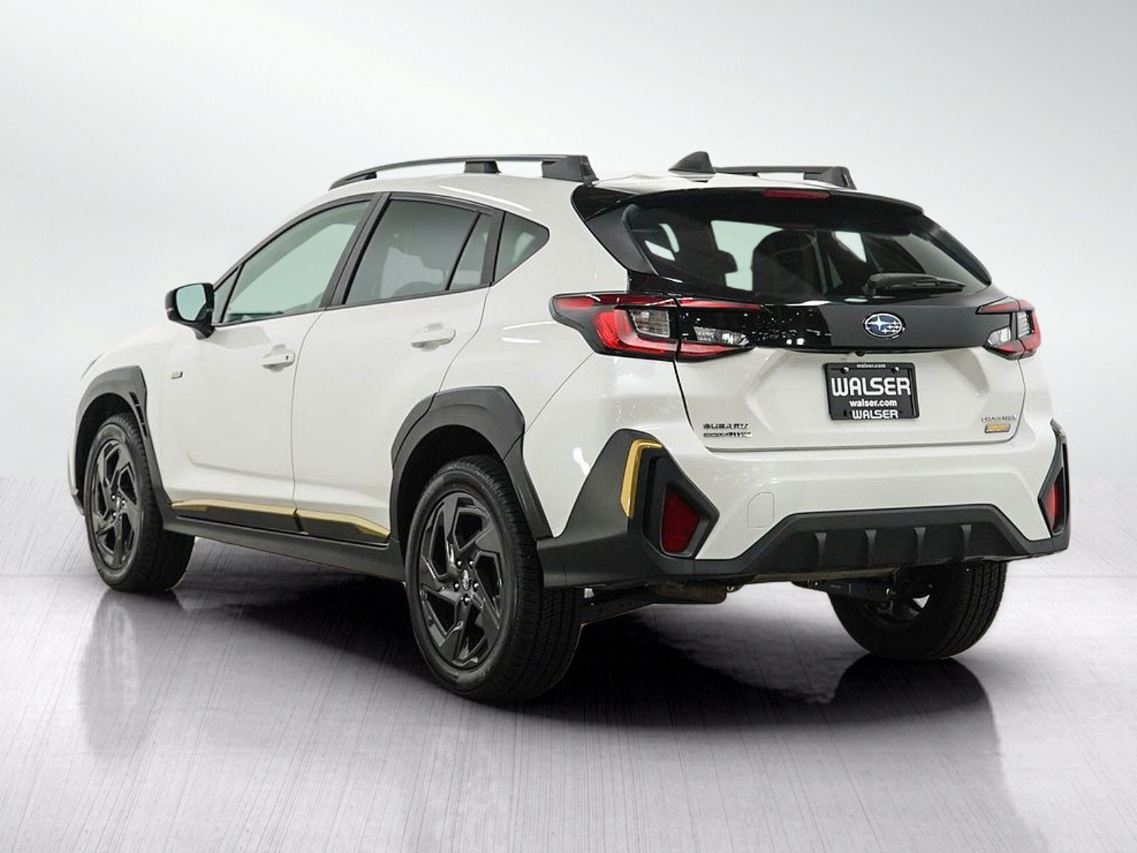 Used 2025 Crystal White Pearl Subaru Sport image 3