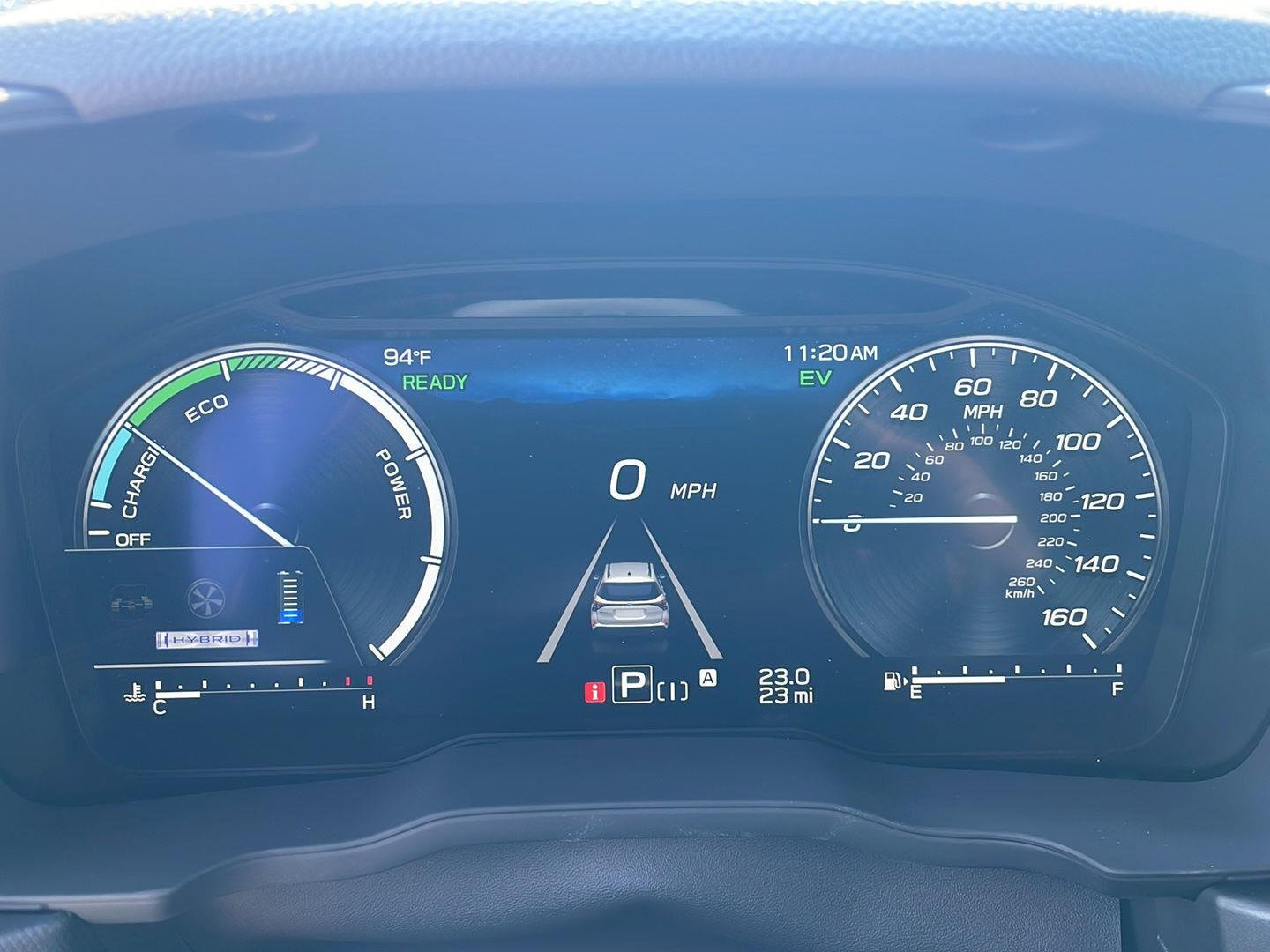 New 2026 RIVER ROCK PEARL Subaru Limited Hybrid image 18