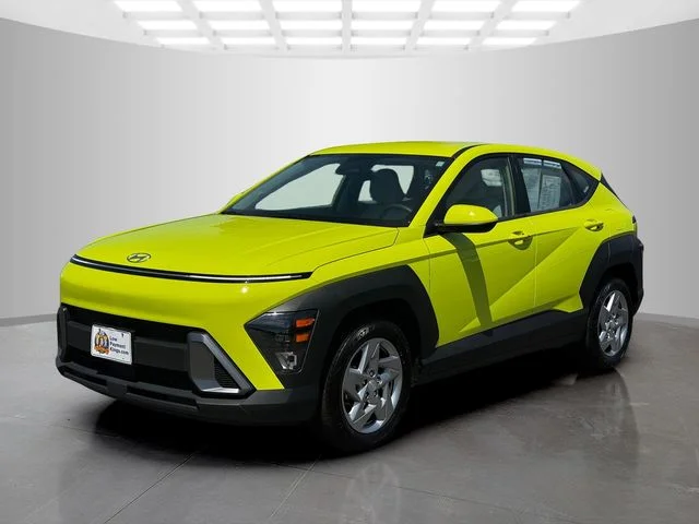 Certified Used 2024 Yellow Hyundai SE image 3