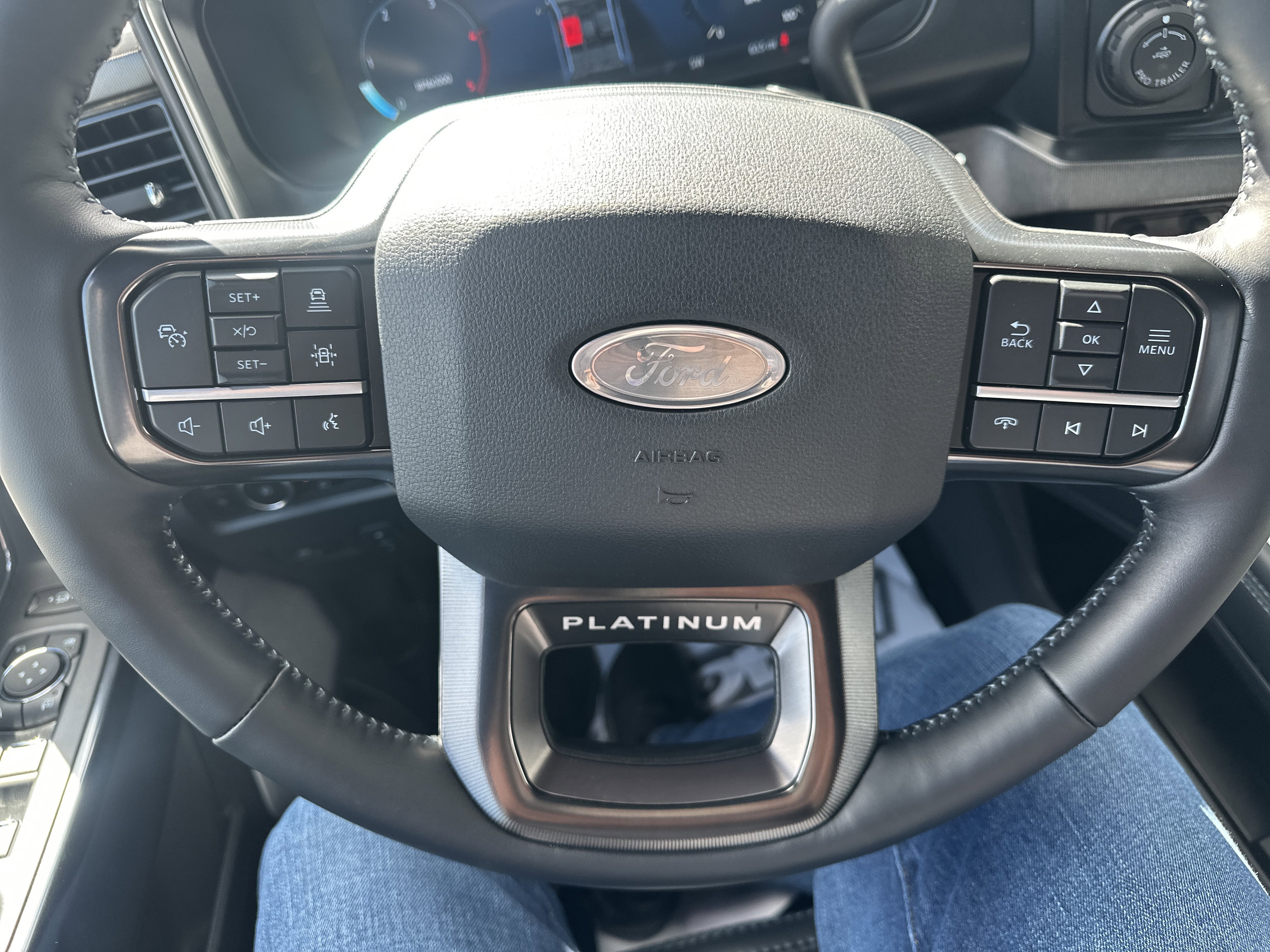 New 2026 Argon Blue Metallic Ford F-350® Platinum® image 19