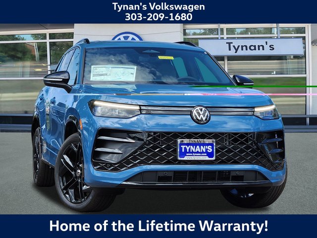 2026 Volkswagen Tiguan SE R-Line Black