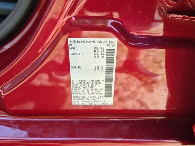 New 2026 Scarlet Ember Tintcoat Nissan SV image 28