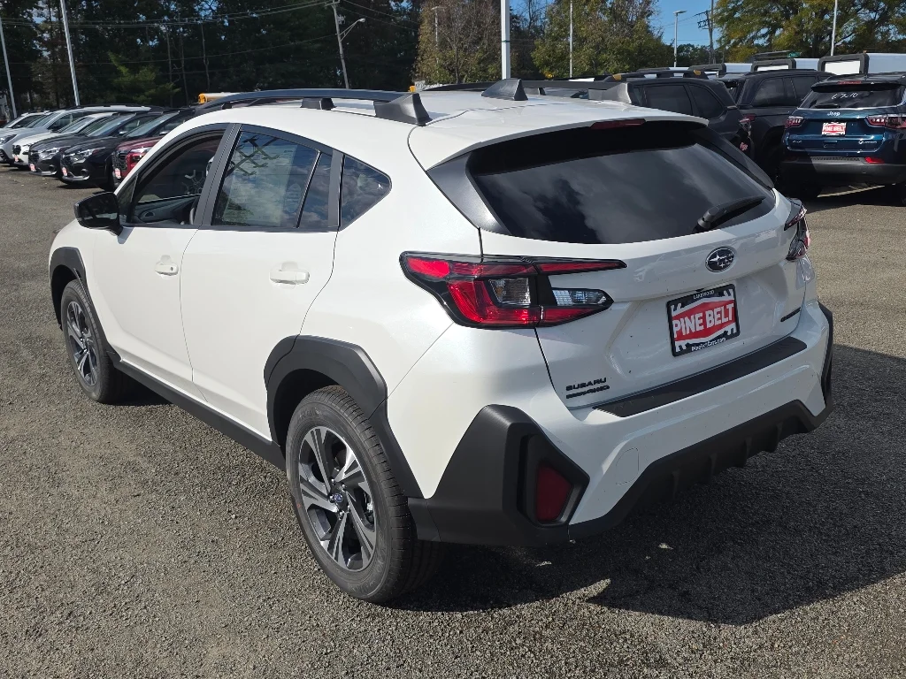 New 2026 CRYSTAL WHITE PEARL Subaru Premium image 10