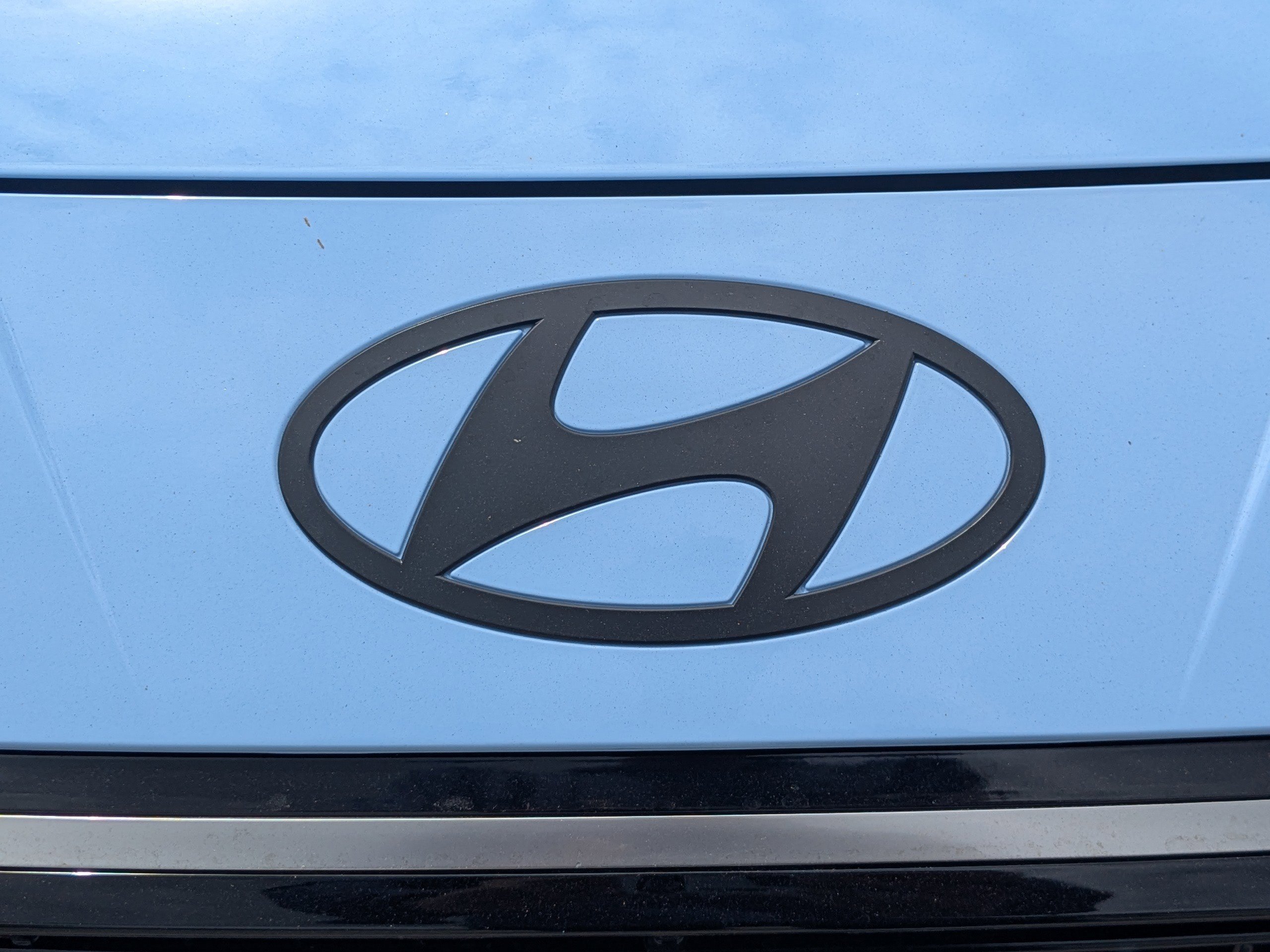 Used 2026 Performance Blue Hyundai Base image 13