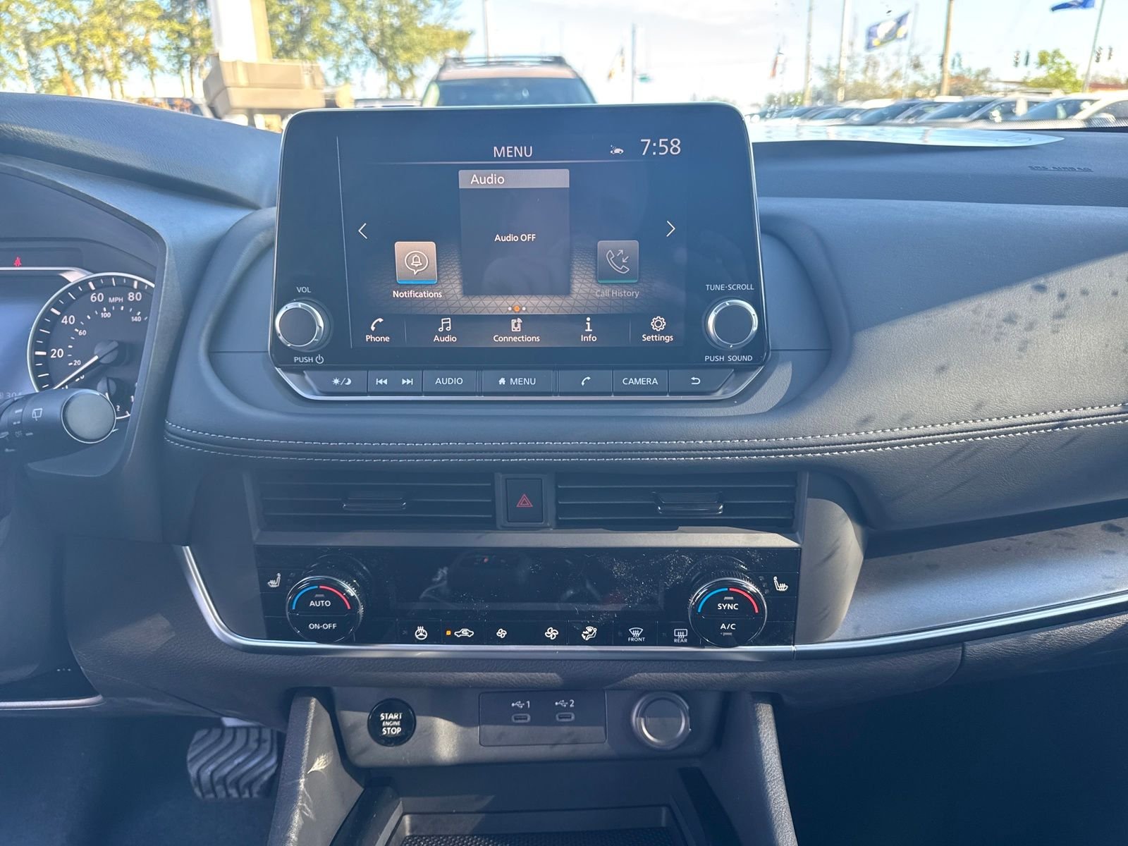 New 2026 Nissan Rogue Dark Armor 4D Sport Utility