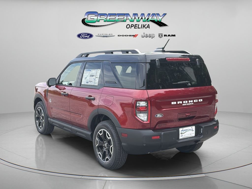 New 2026 Red Ford Outer Banks image 5