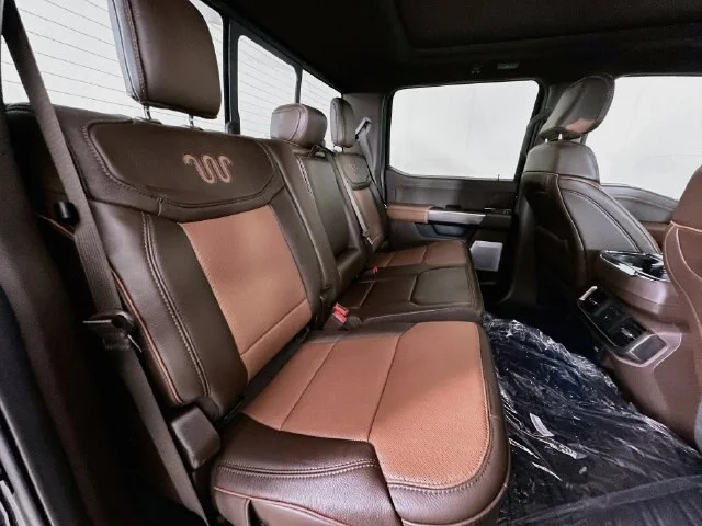 New 2026 Agate Black Metallic Ford King Ranch image 63