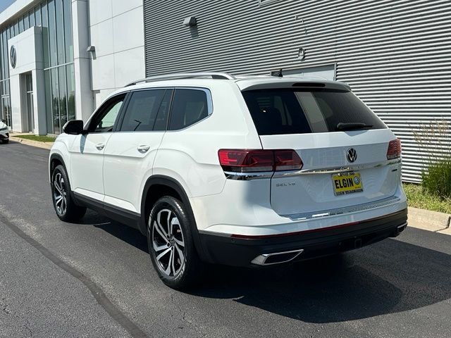 Used 2021 White Volkswagen SEL Premium image 6