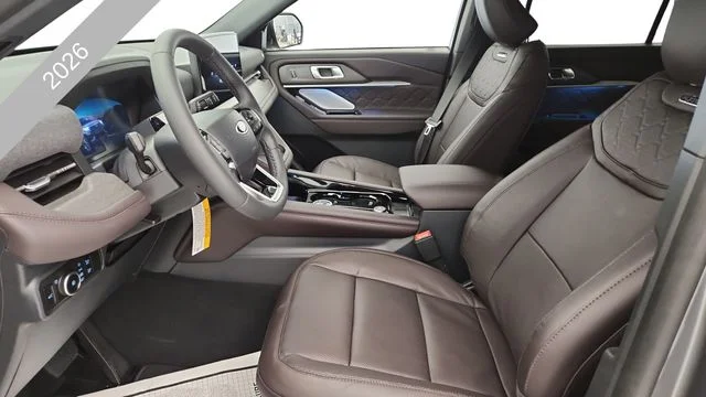 New 2026 Carbonized Gray Metallic Ford Platinum™ image 11