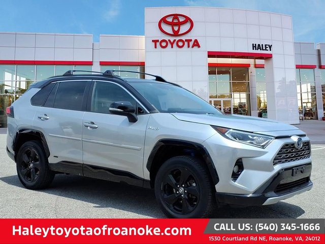 2019 Toyota RAV4 Hybrid XSE