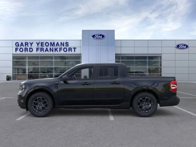 New 2026 Black Ford XLT image 3