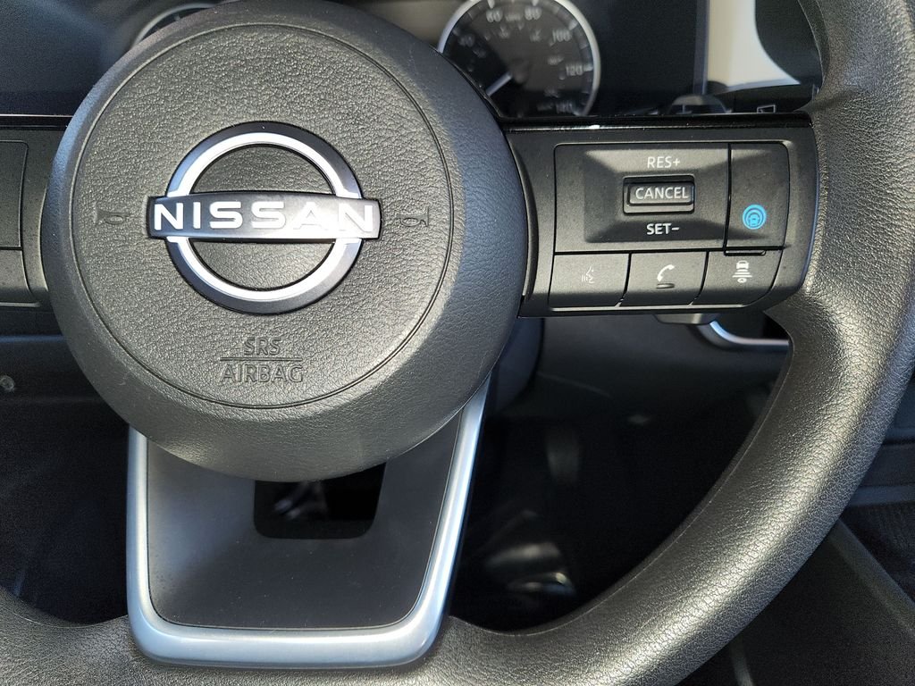 Certified Used 2023 Black Nissan SV image 24