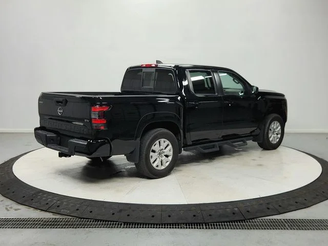 Used 2022 Black Nissan SV image 8