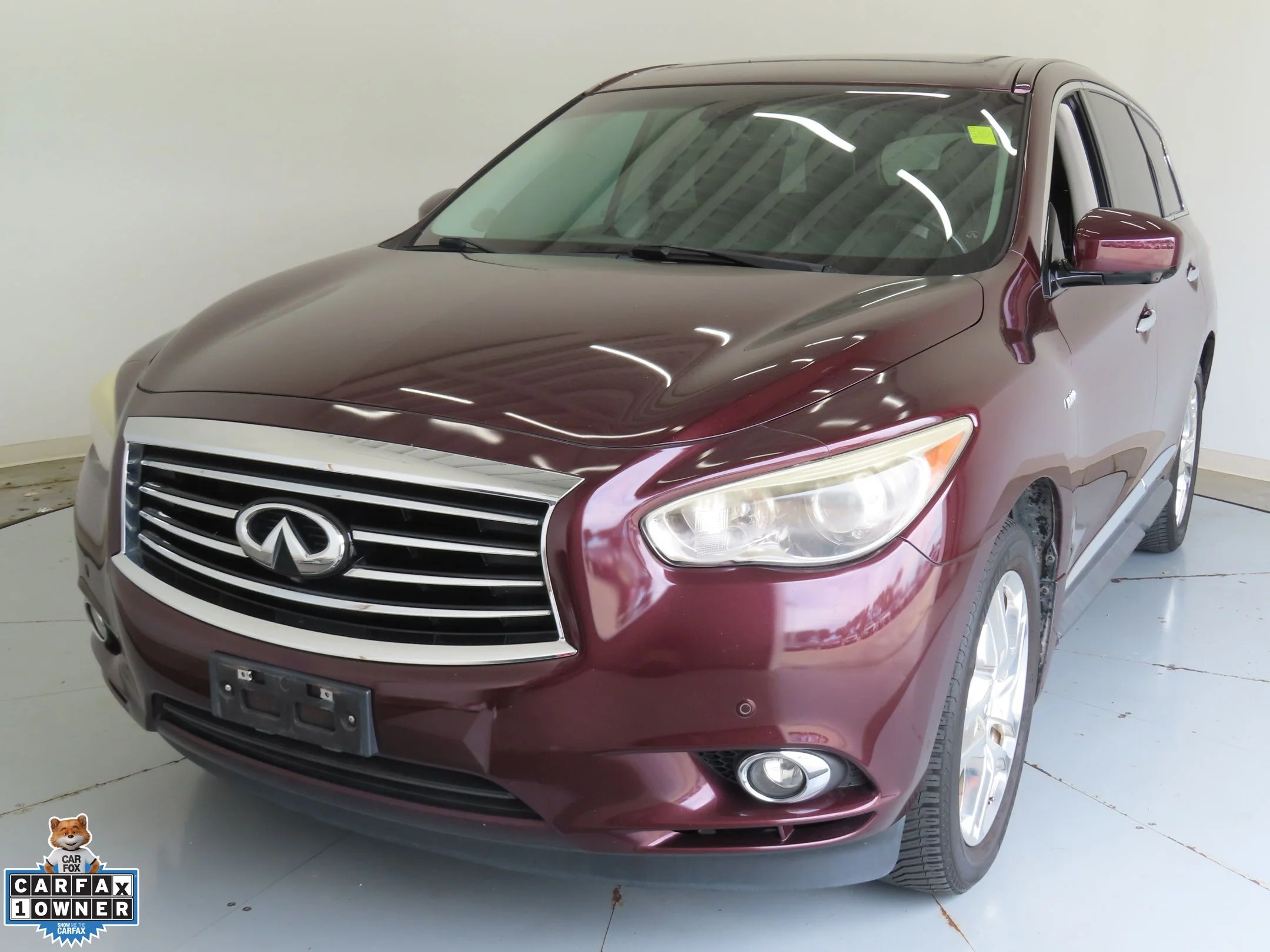 Used 2014 Black INFINITI Base image 8