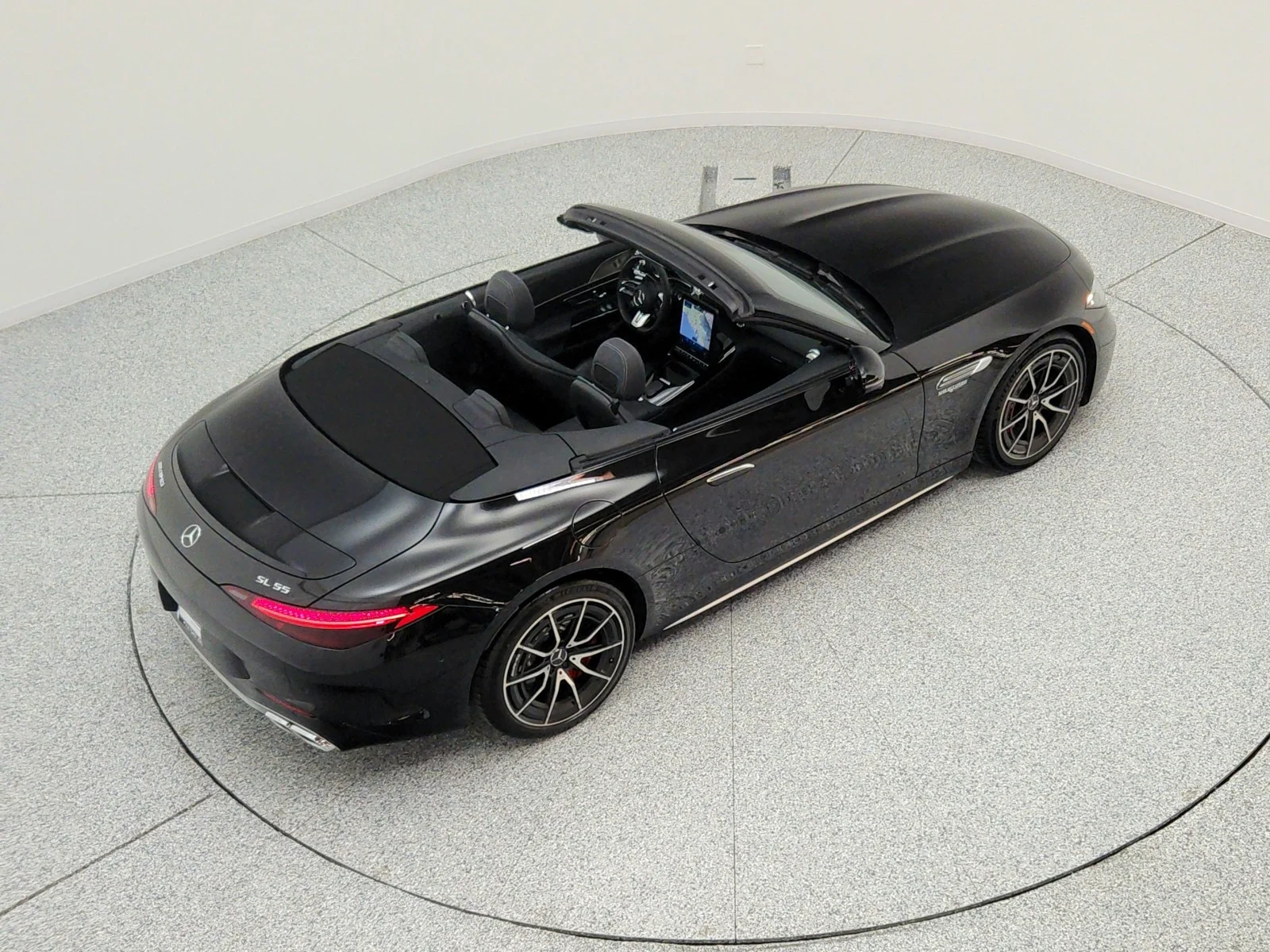 Certified Used 2022 Obsidian Black Metallic Mercedes-Benz AMG® SL 55 Roadster image 25