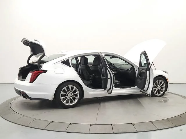 Used 2023 White Cadillac Premium Luxury image 15