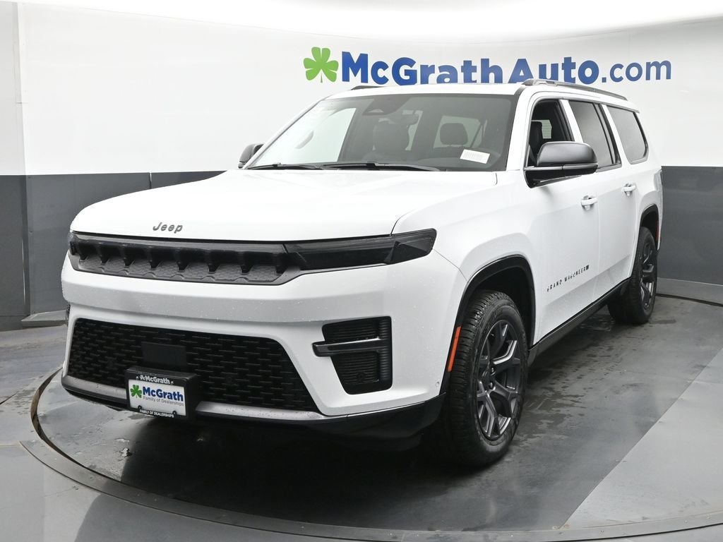 New 2026 Bright White Clearcoat Jeep Limited Altitude image 23