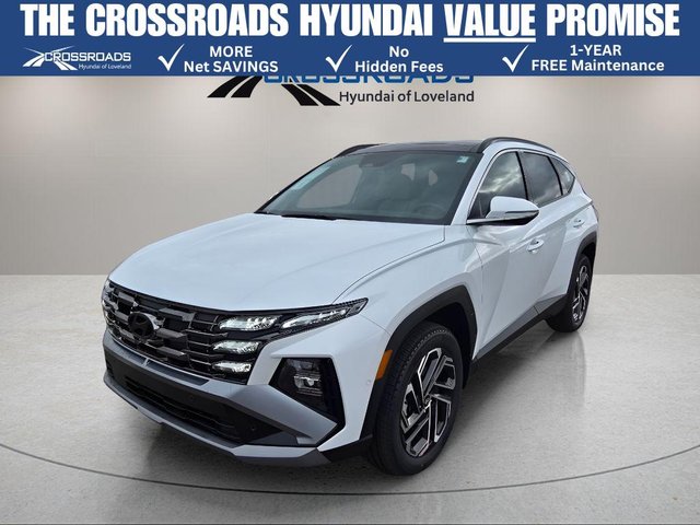 2026 Hyundai TUCSON Limited AWD