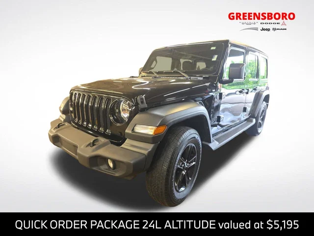 2022 Jeep Wrangler Unlimited Sport Altitude