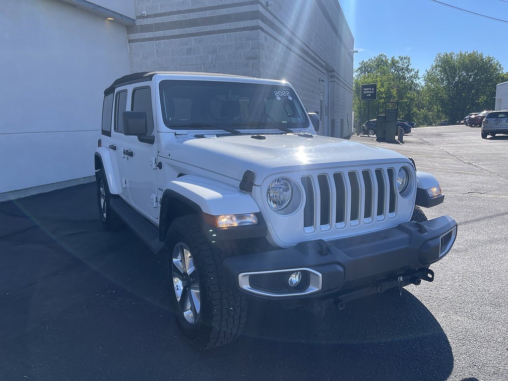 2022 Jeep Wrangler Unlimited Sahara - Photo 2