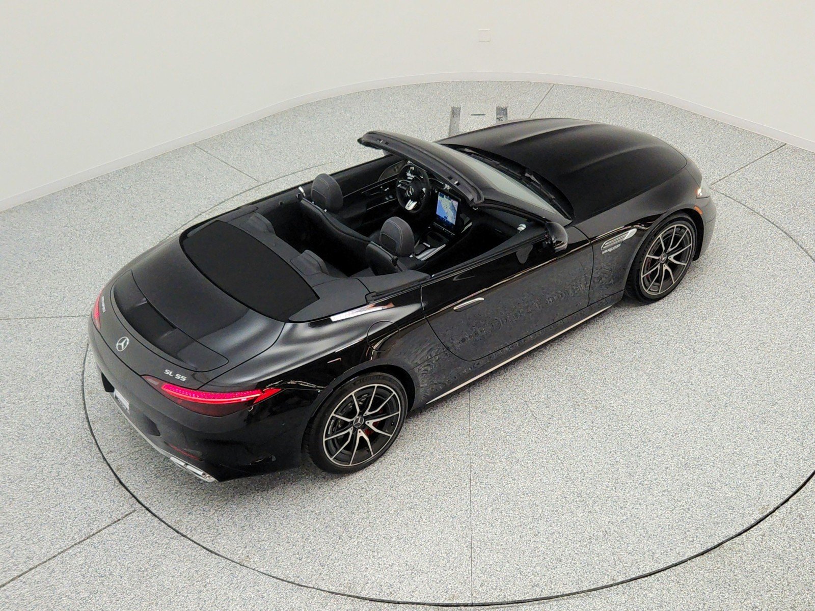 Certified Used 2022 Obsidian Black Metallic Mercedes-Benz AMG® SL 55 Roadster image 25