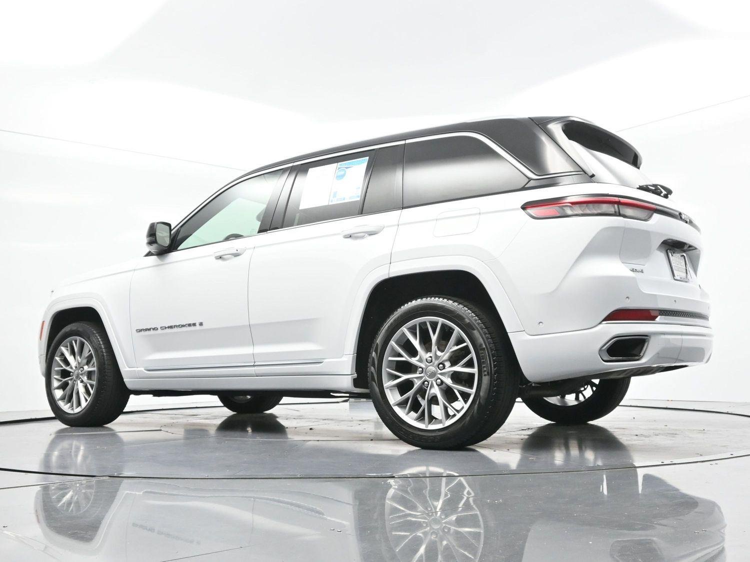 Used 2022 White Jeep Summit image 54