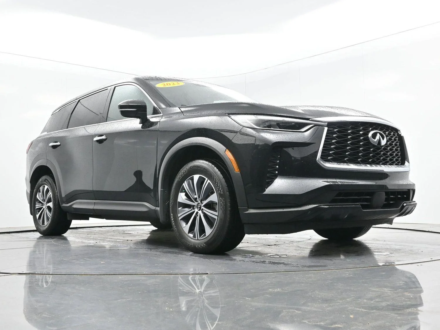 Used 2023 Black INFINITI PURE image 48
