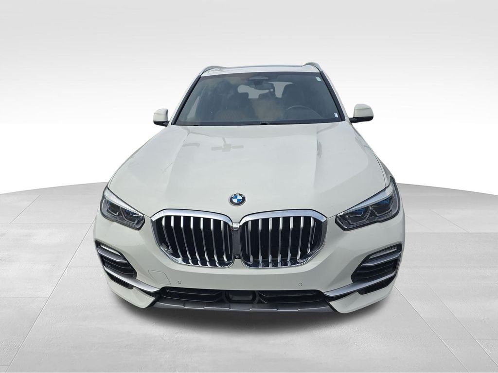 Used 2020 White BMW xDrive50i image 8