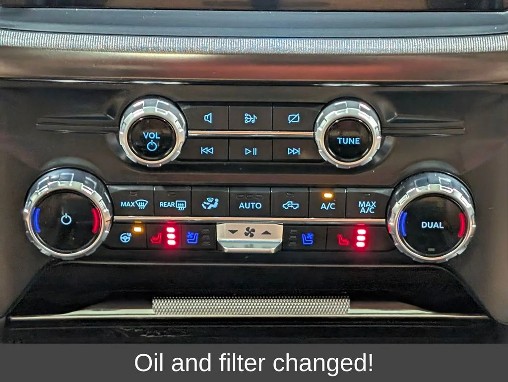 Certified Used 2022 Carbonized Gray Metallic Ford Platinum image 6