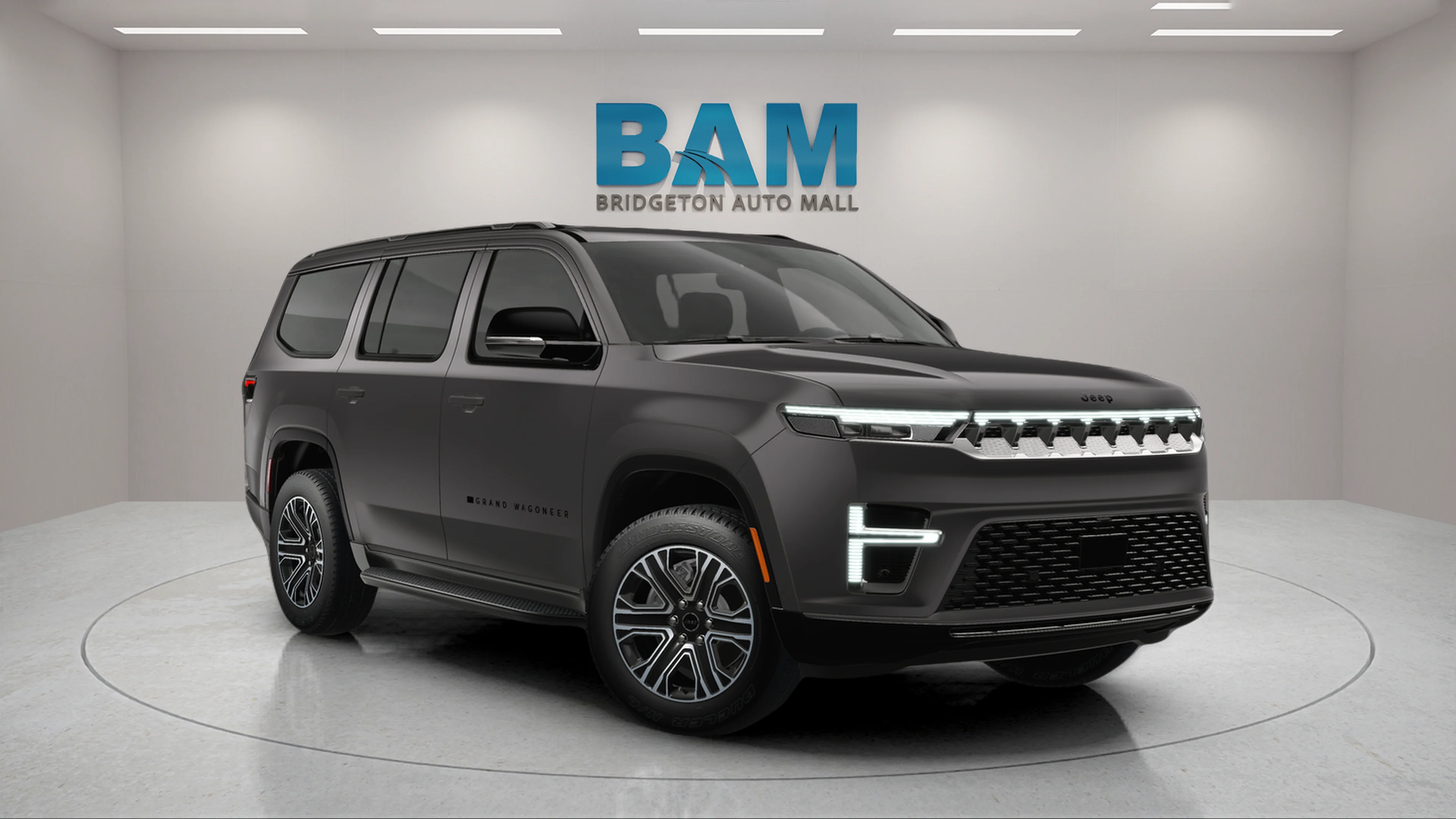 New 2026 Baltic Gray Metallic Clearcoat Jeep  image 1