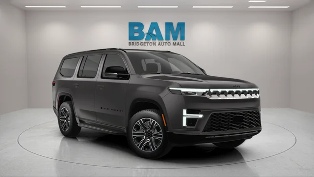 2026 Jeep Grand Wagoneer 