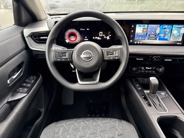 New 2026 Super Black Nissan SV image 18