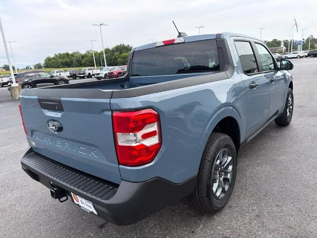 New 2026 Azure Gray Metallic Tri-Coat Ford XLT image 28