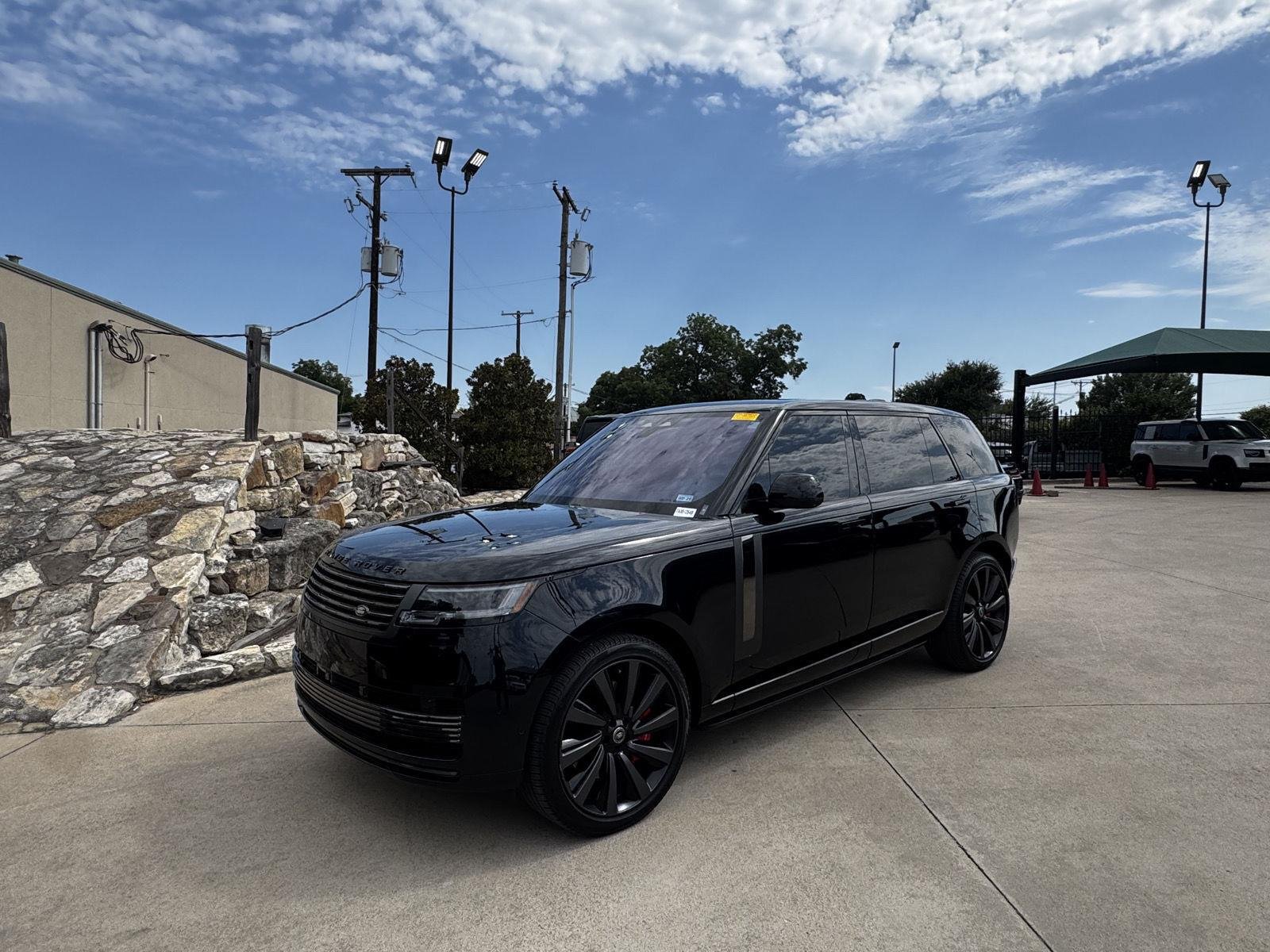 2023 Land Rover Range Rover