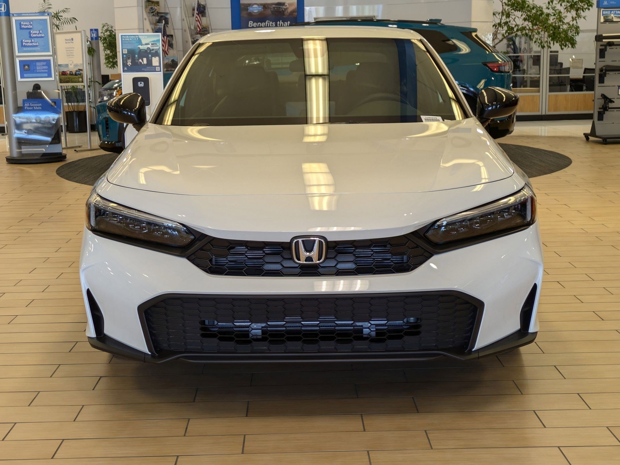 New 2026 Platinum White Pearl Honda Sport image 9