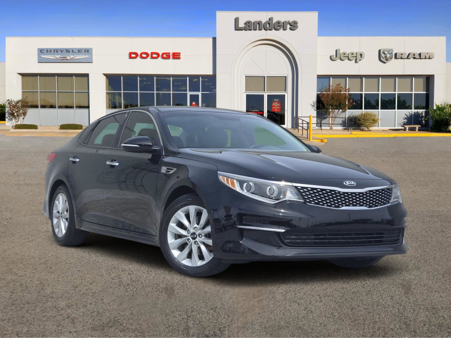 2016 Kia Optima EX