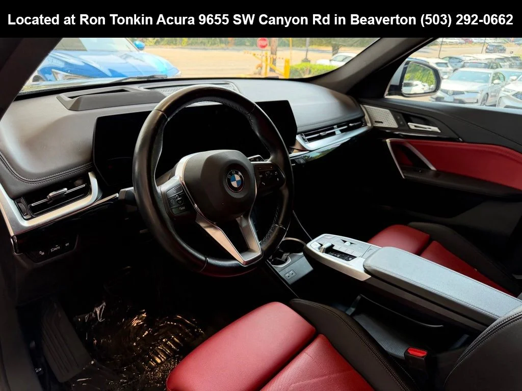 Used 2023 Jet Black BMW xDrive28i image 16