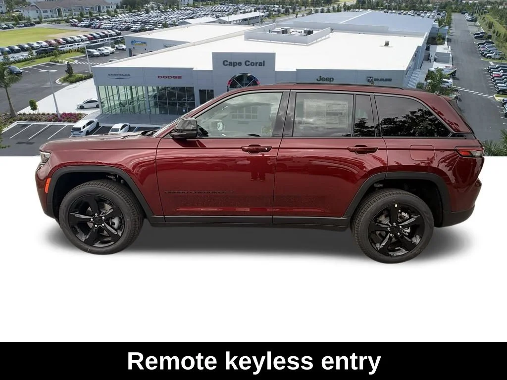 New 2026 Velvet Red Pearl-Coat Exterior Paint Jeep Limited image 8