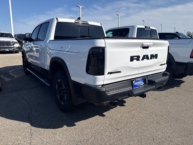 Used 2019 Bright White Clearcoat Ram Rebel image 10
