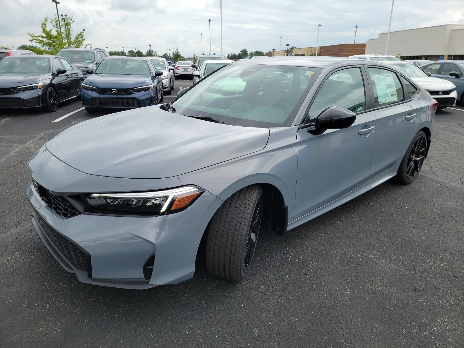 New 2026 Urban Gray Pearl Honda Sport image 3