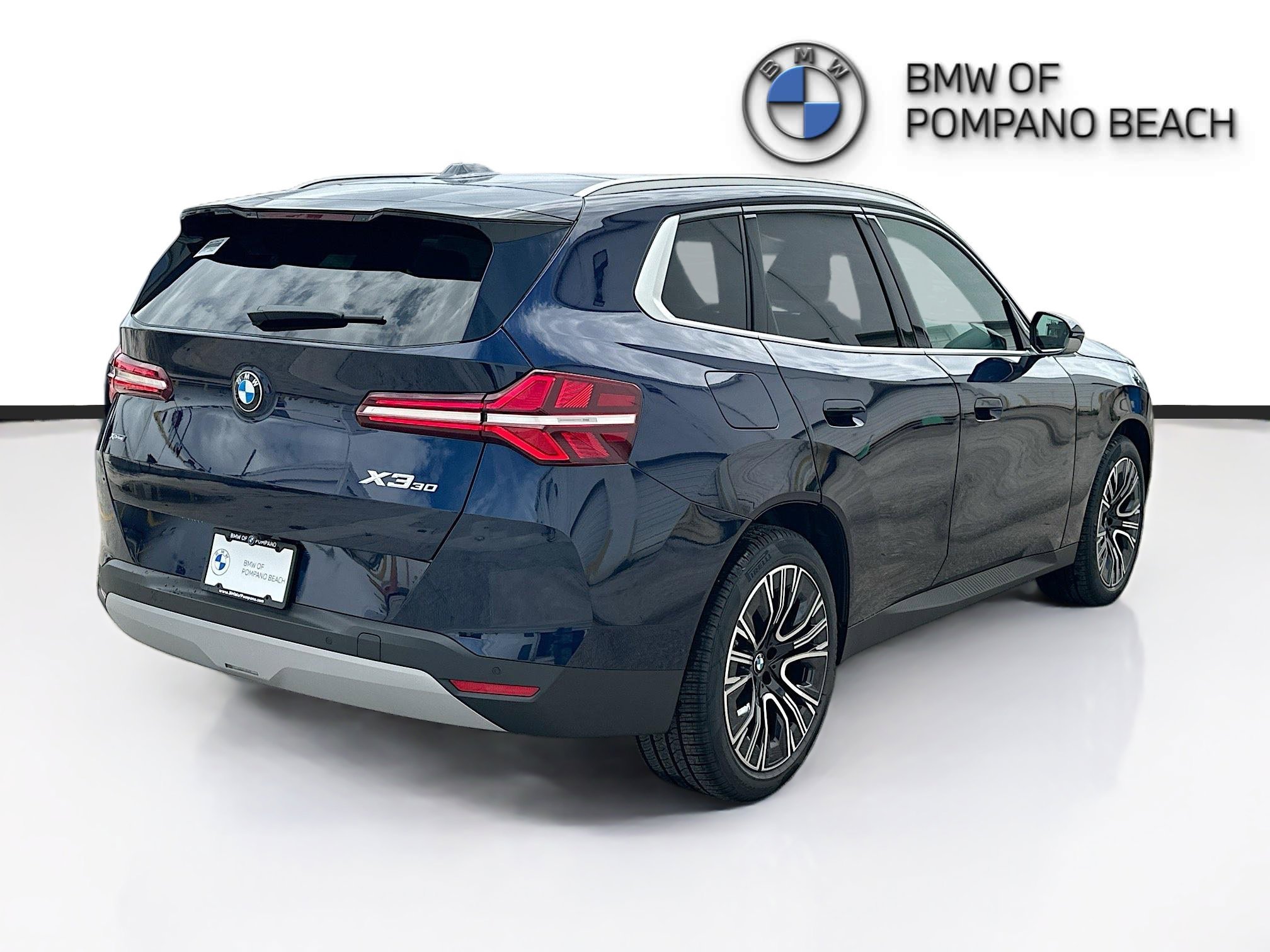 New 2026 Tanzanite Blue II Metallic BMW 30 xDrive image 6