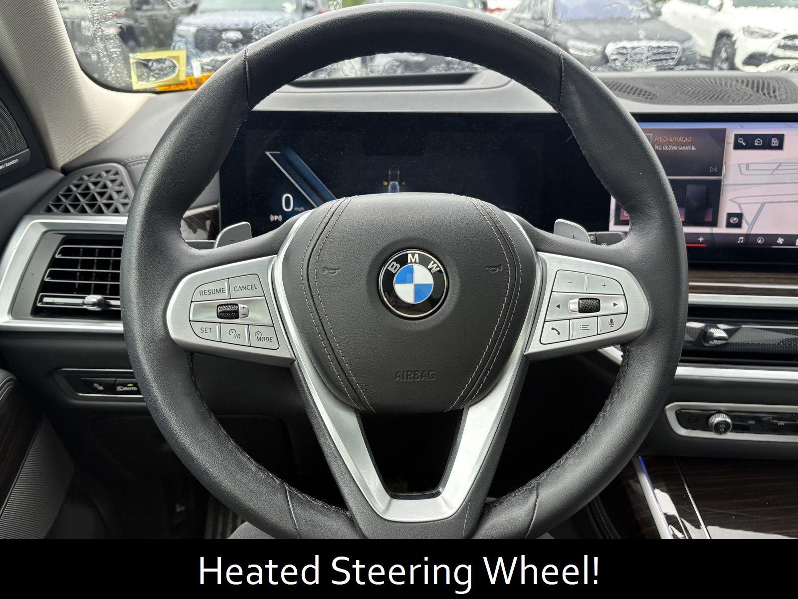 Used 2024 Skyscraper Grey Metallic BMW xDrive40i image 10