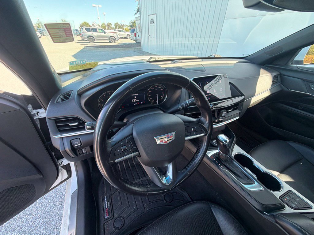 Used 2021 White Cadillac Premium Luxury image 6