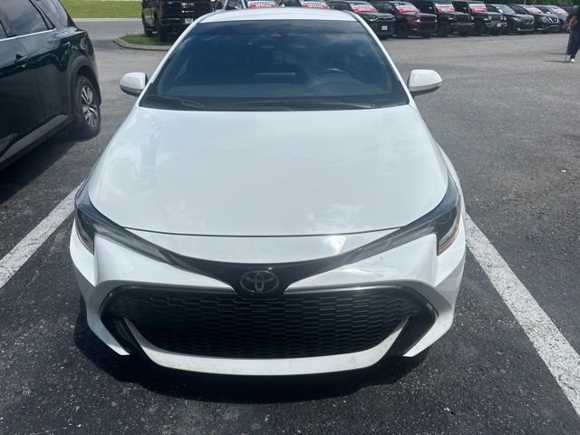 Used 2022 White Toyota SE image 2