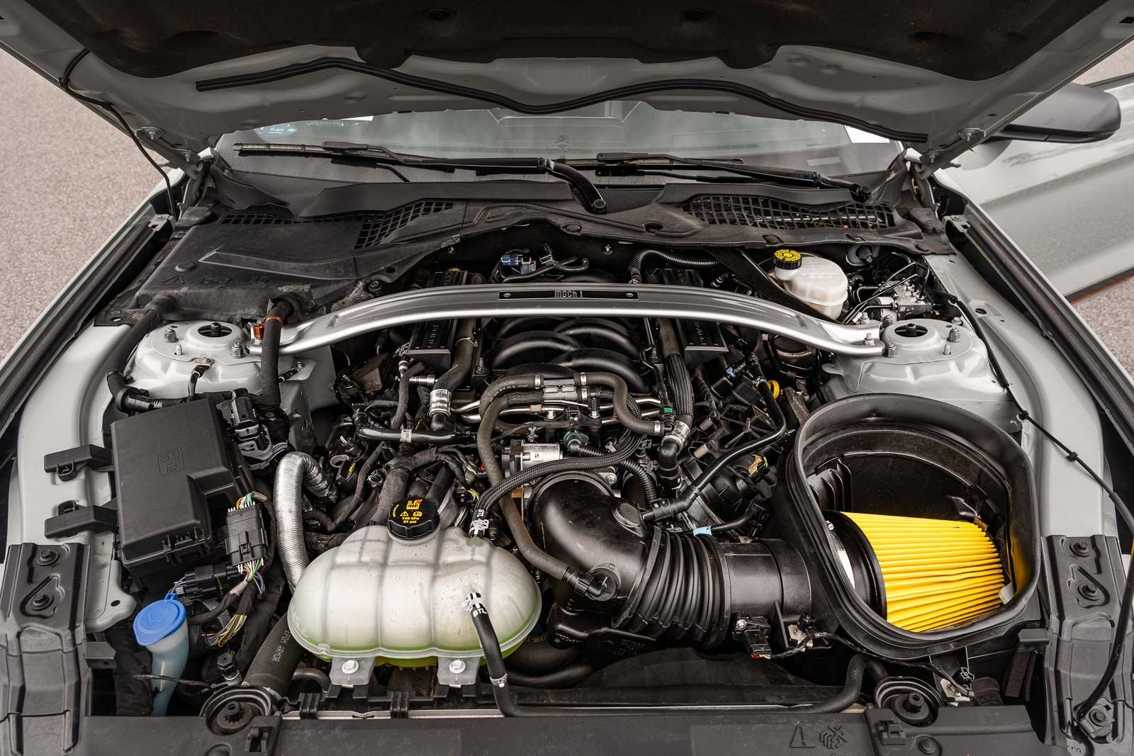 Used 2021 Gray Ford Mach 1 image 28