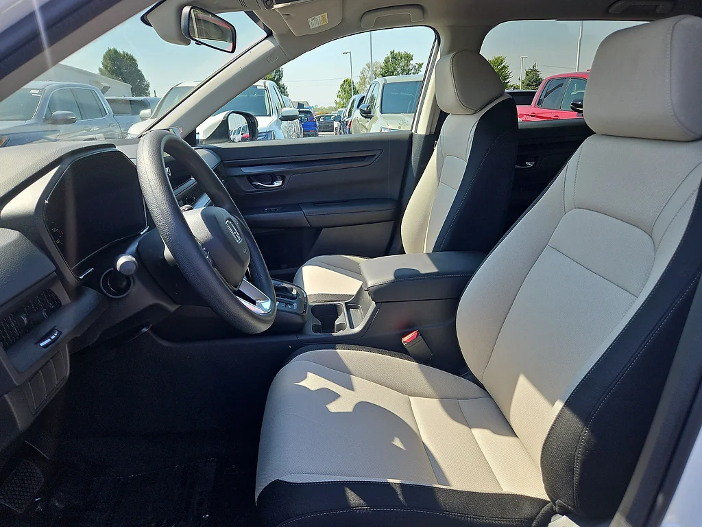 New 2027 Platinum White Pearl Honda LX image 19