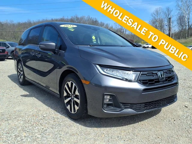 2025 Honda Odyssey EX-L