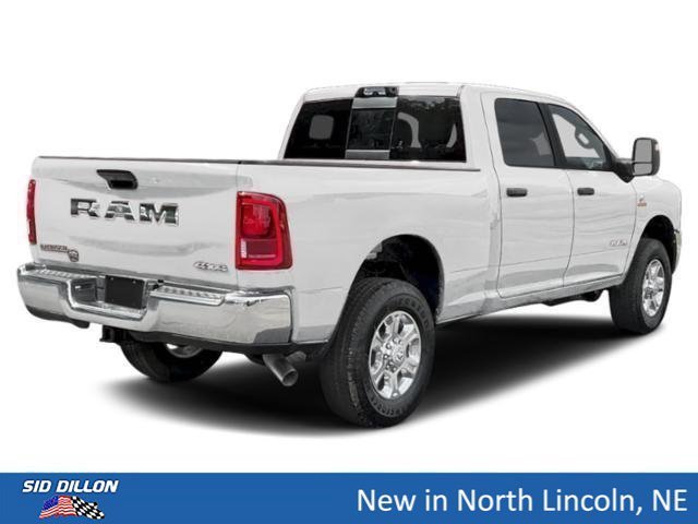 New 2026 Silver-Zynith Exterior Paint RAM Big Horn image 16