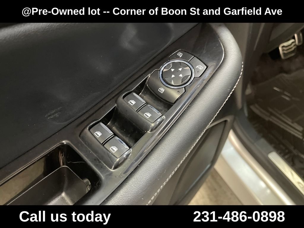 Used 2015 Silver Ford Sport image 16