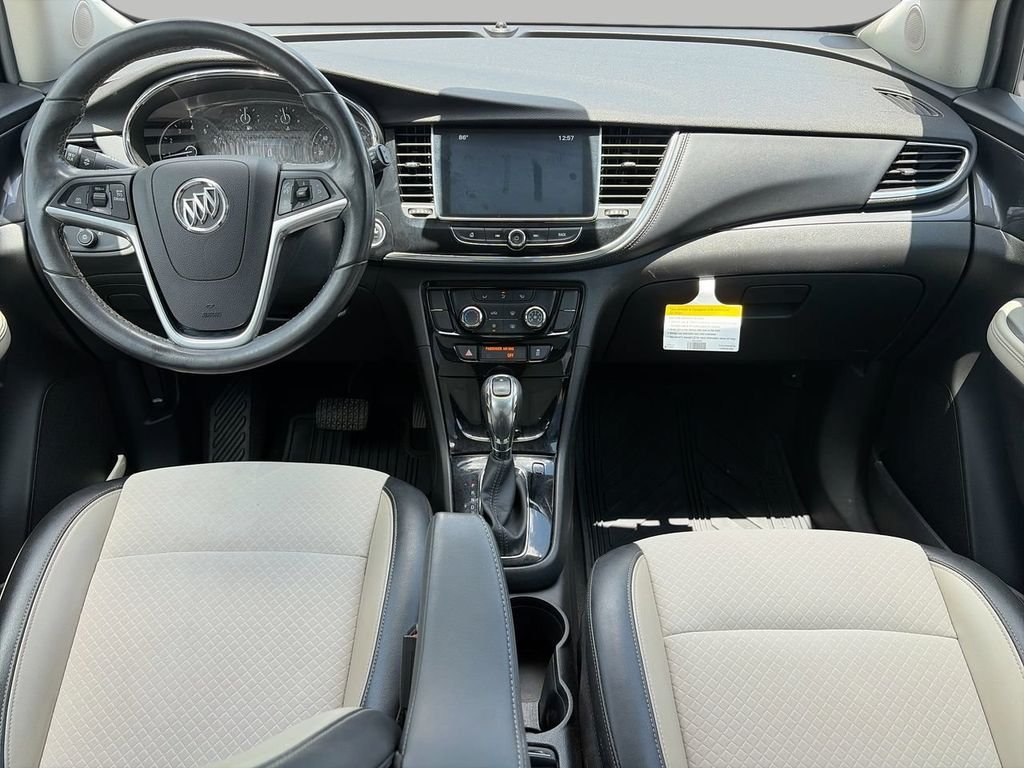 Used 2020 White Buick Preferred image 9